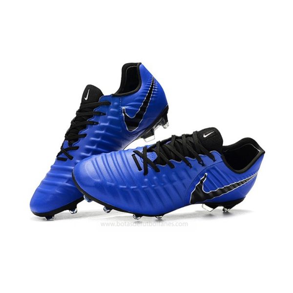 Nike Tiempo Legend Elite FG Azul Negro